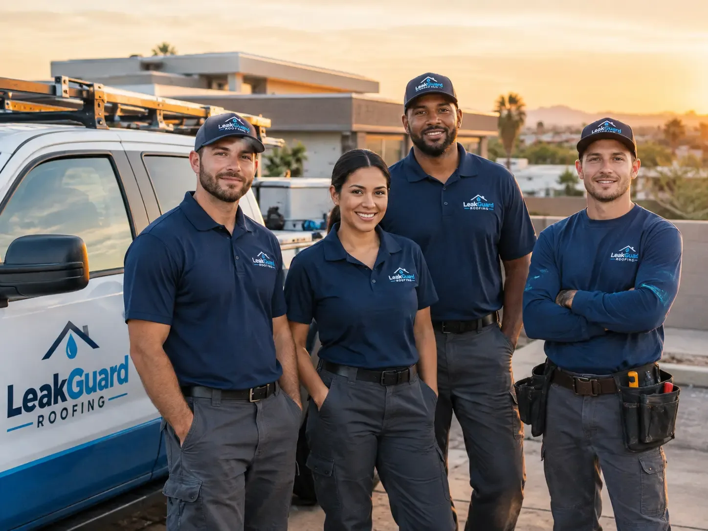 Flat Roof Leak Repair company in Romulus, MI